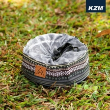 KZM｜彩繪民族風不鏽鋼碗盤組15P