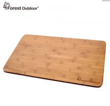 【松果戶外】Forest Outdoor｜超耐重多功能折疊網架 專用楠竹桌板 加厚竹板15mm