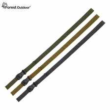 【松果戶外】Forest Outdoor｜露營裝備綁帶  黑色/沙色/軍綠色  (1組2入)
