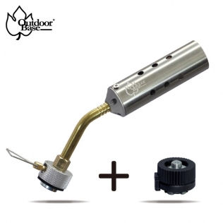 【松果戶外】Outdoorbase｜阿波羅噴火槍  100%台灣製 可360°使用 贈卡式轉接頭  -28125