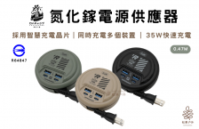 樂活不露 | 氮化鎵閃充USB電源供應器 0.47M